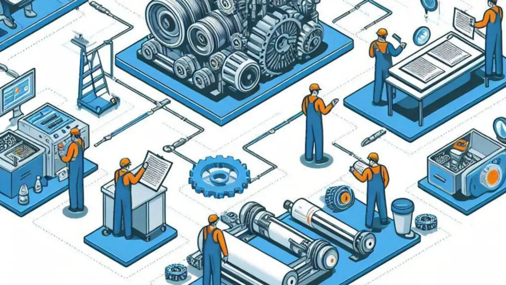 Execute and complete work orders