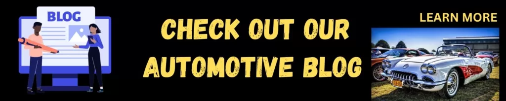 Automotive blog for CMMS users