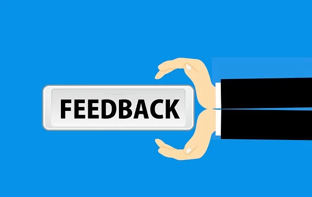 Maintenance Improvement Feedback