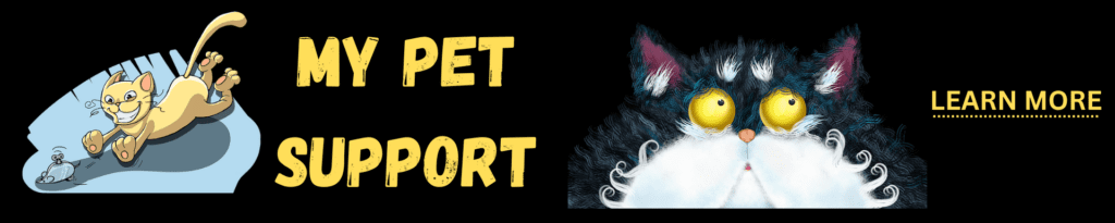 My Pet Support Website Banner