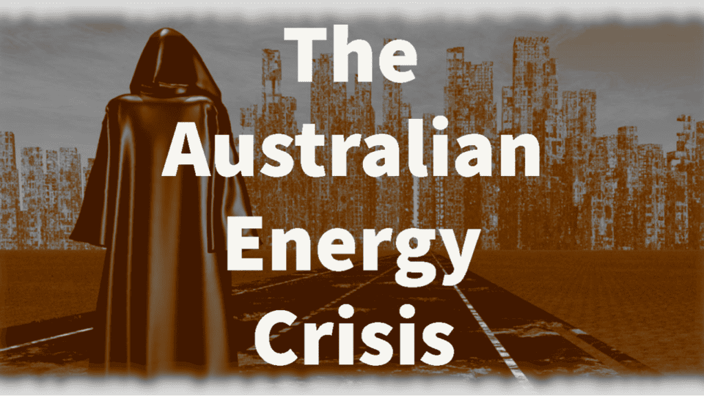 The energy crisis is getting worse