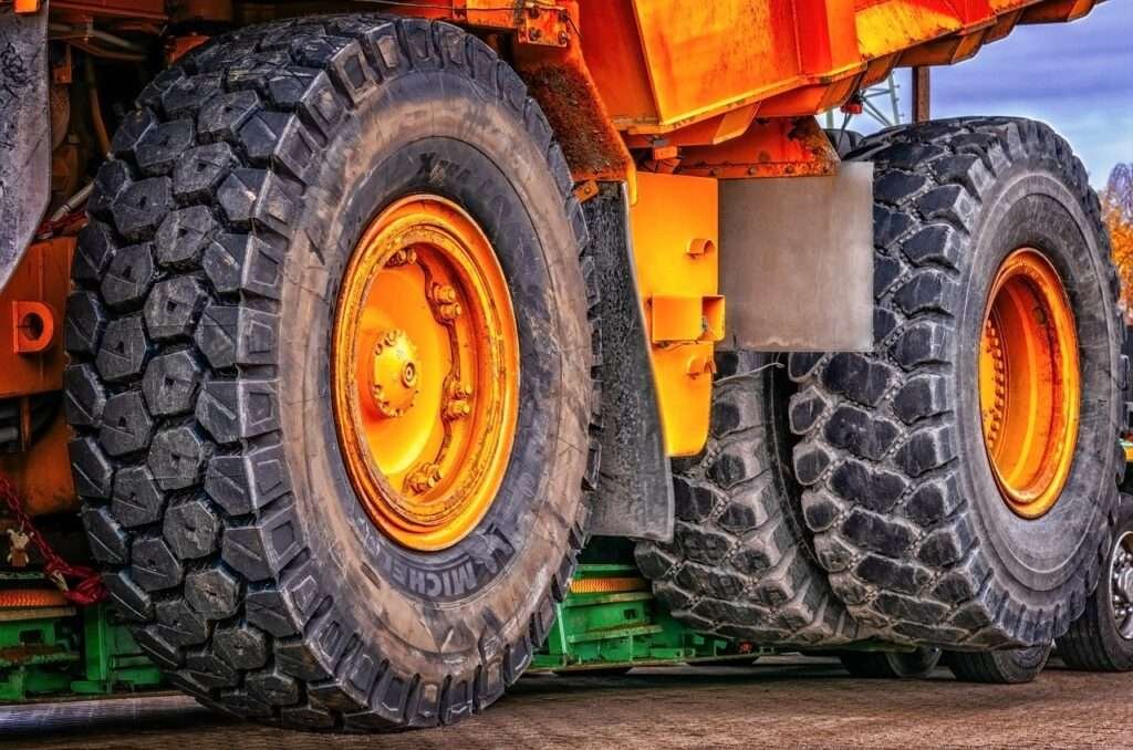 Truck tyre maintenance program