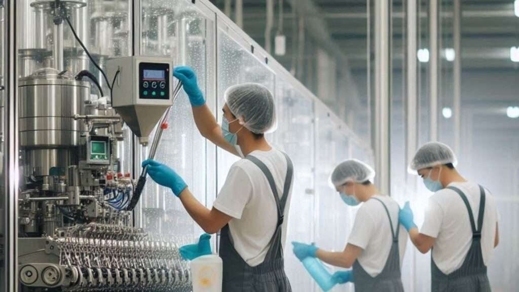 Clean Inspect Measure and Adjust Equipment