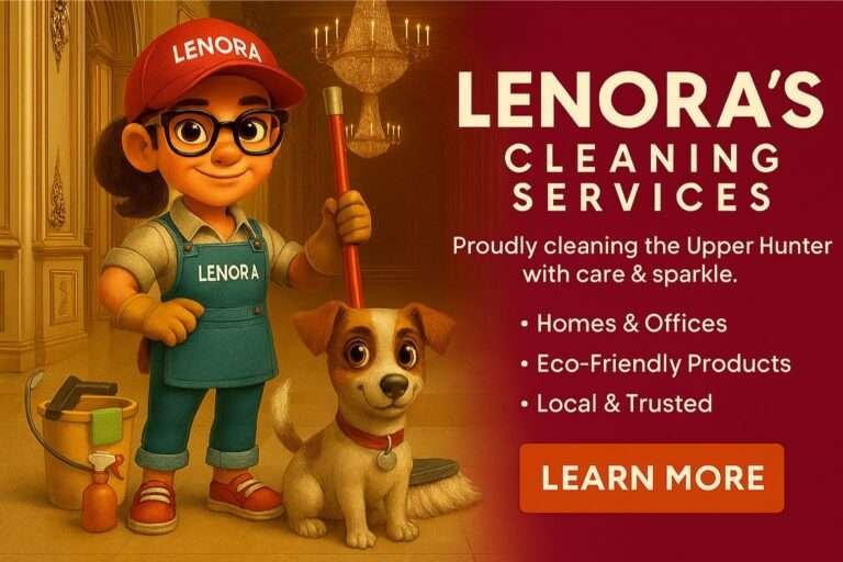 Lenoras Cleaning Services - House Cleaning Muswellbrook