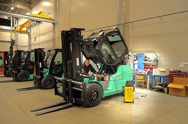 Preventive Maintenance On Fork Trucks