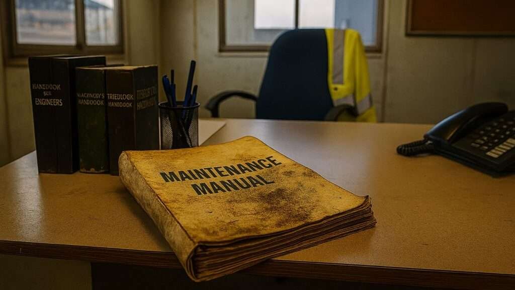 The Old Days Of Having A Maintenance Manual