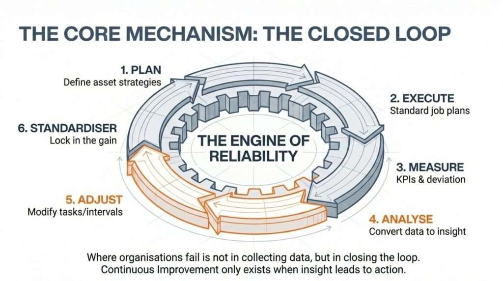 Improvement as a Closed-Loop System