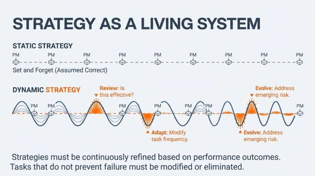 the maintenance strategies