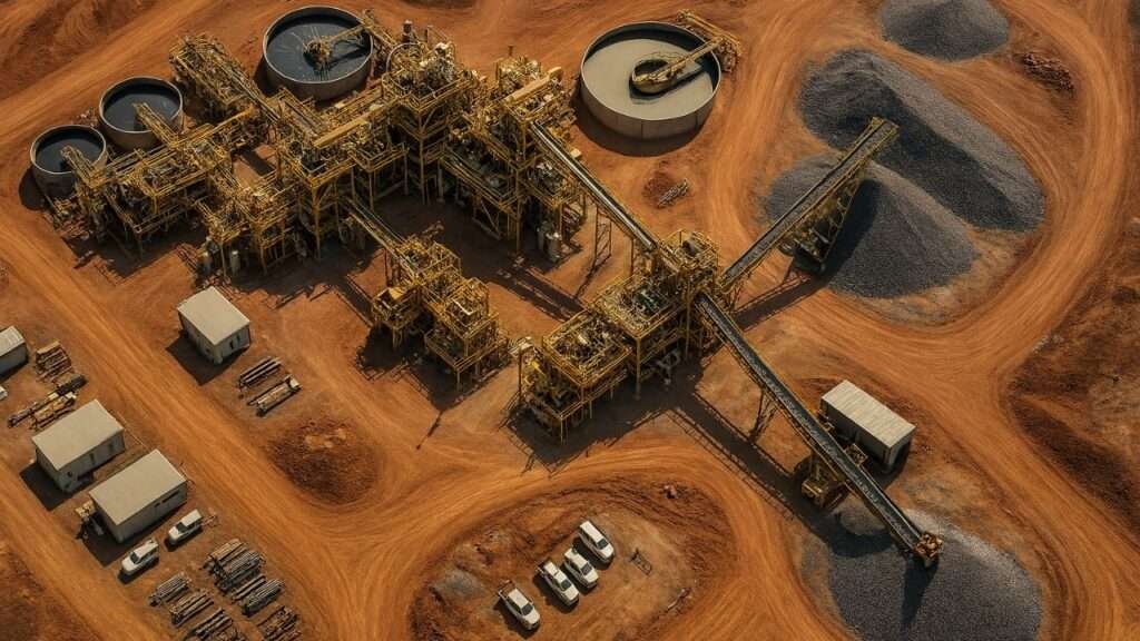 A Typical Gold Mine View