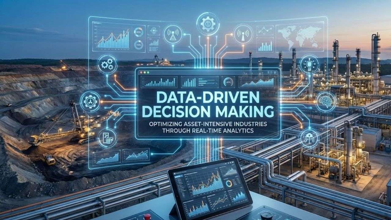 Data Driven Decision Making in Mining