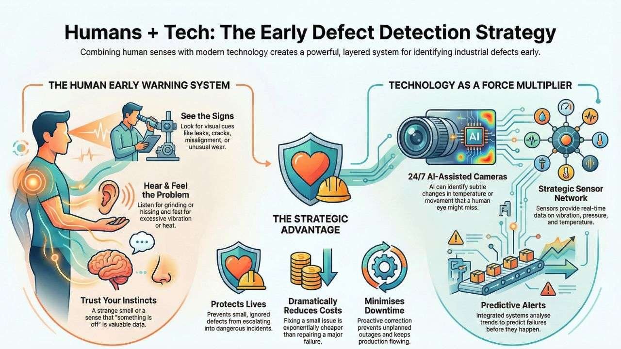 Identify and correct defects IG
