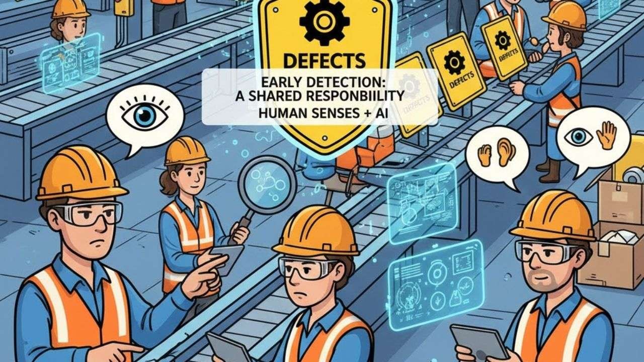 Identify and correct defects