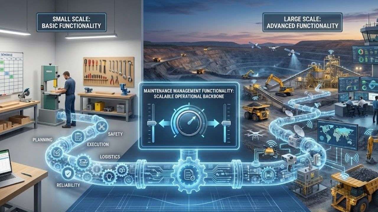 Maintenance Management Functionality