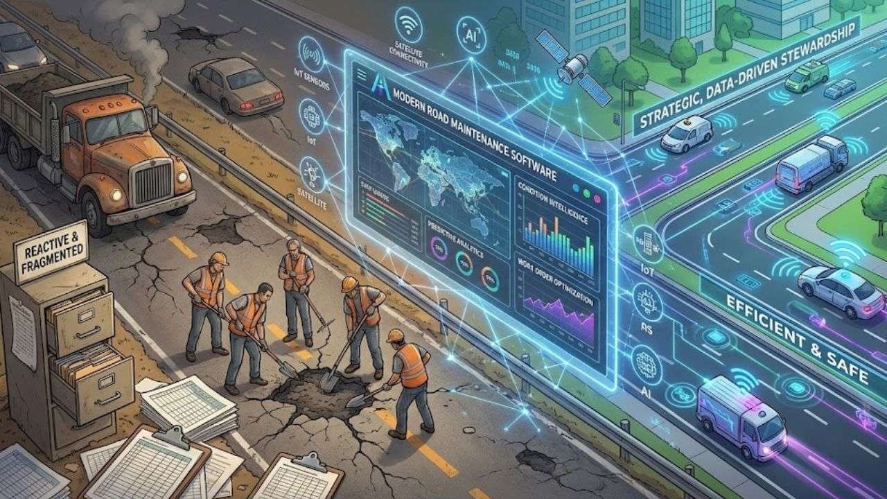 Road Maintenance Software