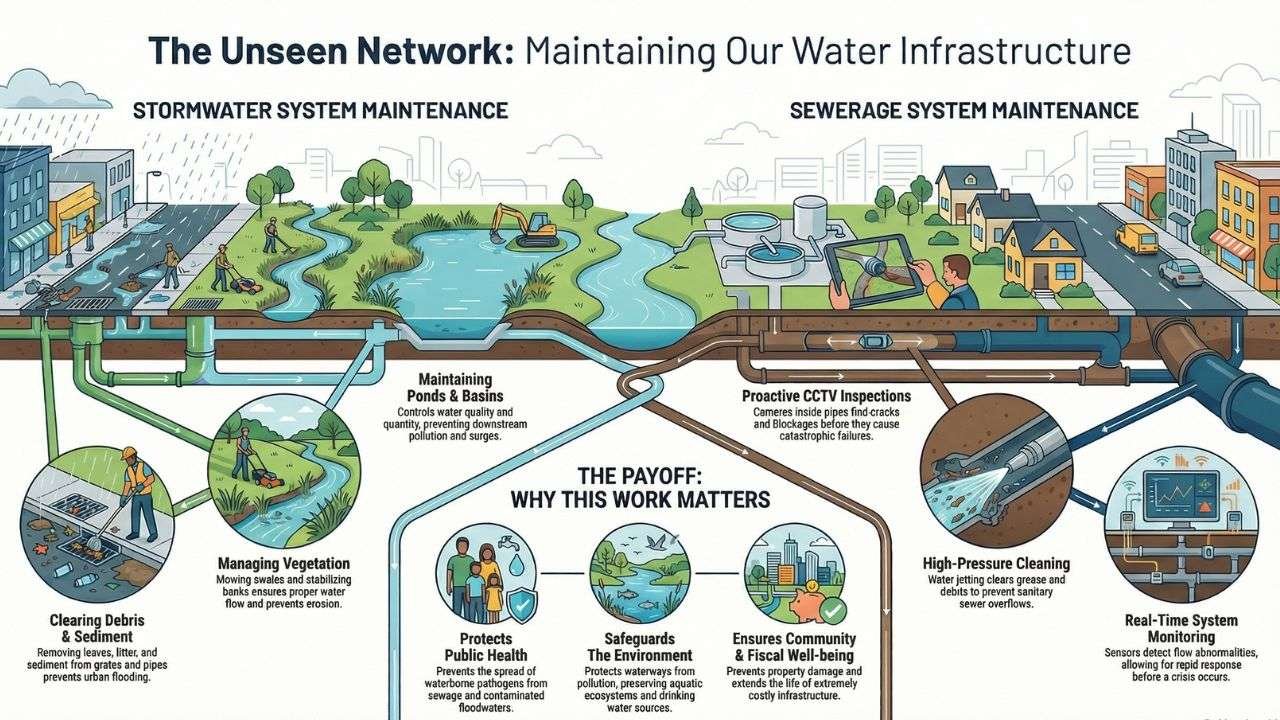 Storm Water And Sewerage Systems IG