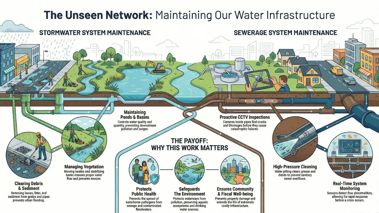 Storm Water And Sewerage Systems IG