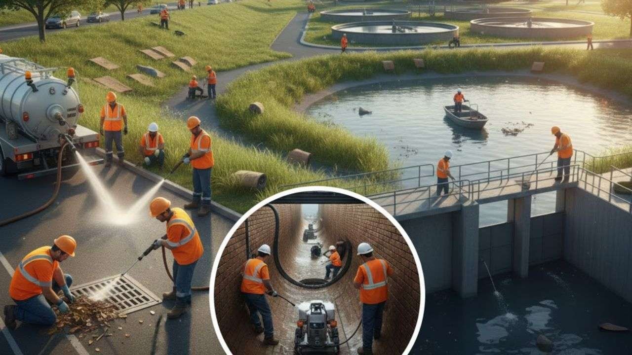 Storm Water And Sewerage Systems