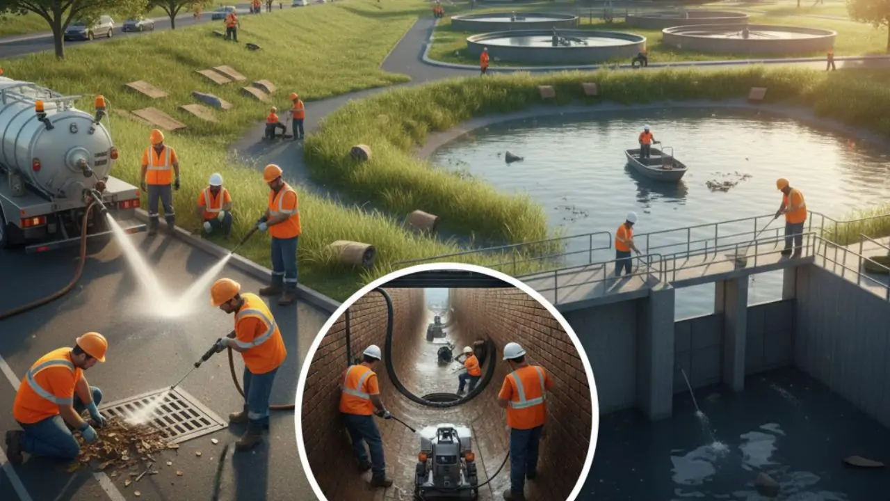 Storm Water And Sewerage Systems