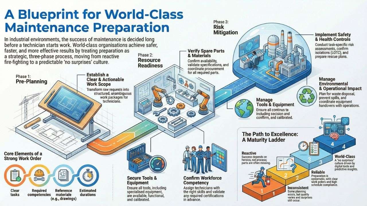 maintenance preparation IG