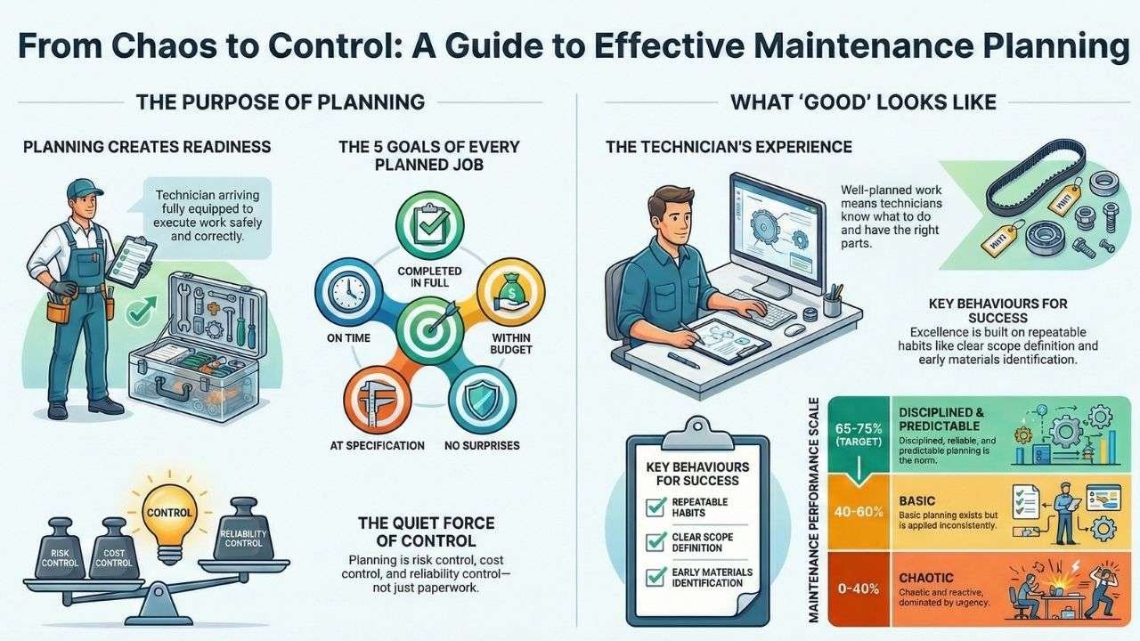 what is maintenance planning IG