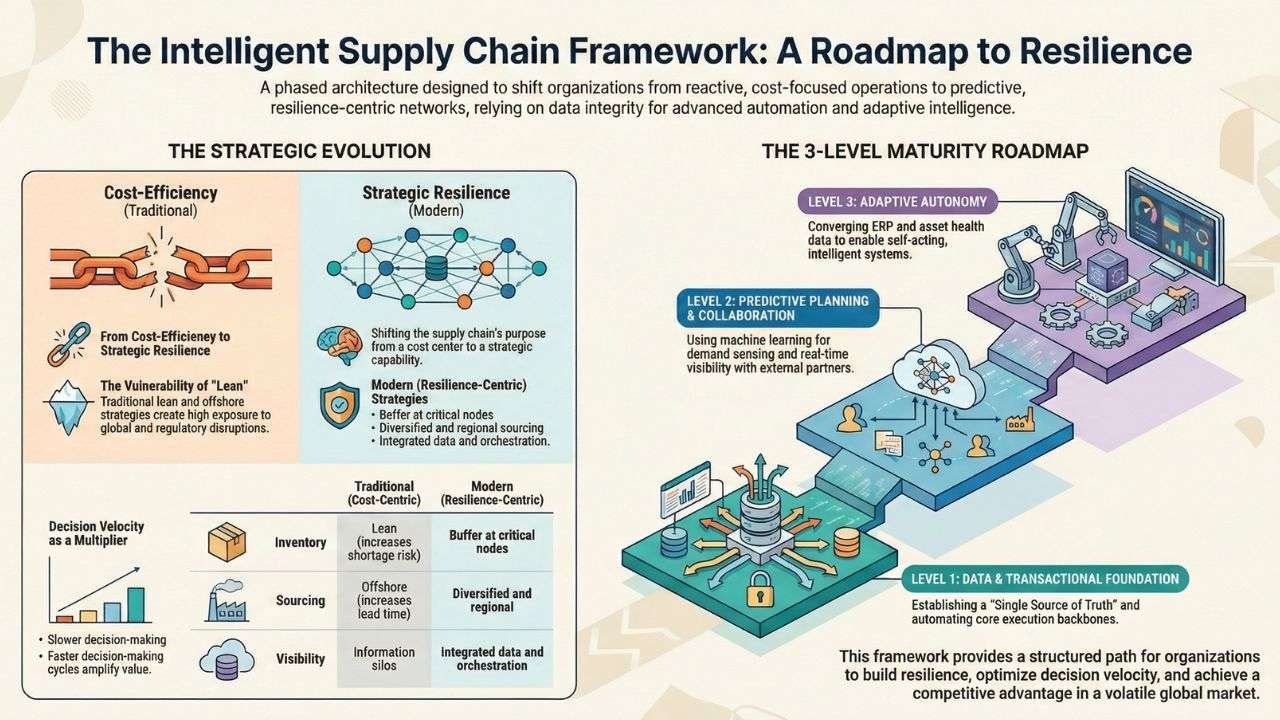 Intelligent Supply Chain Framework IG 2026