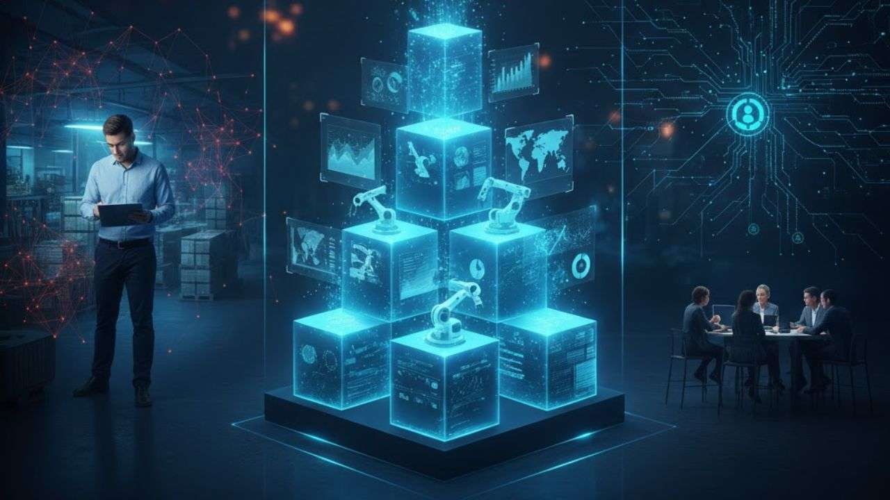 Intelligent Supply Chain Framework